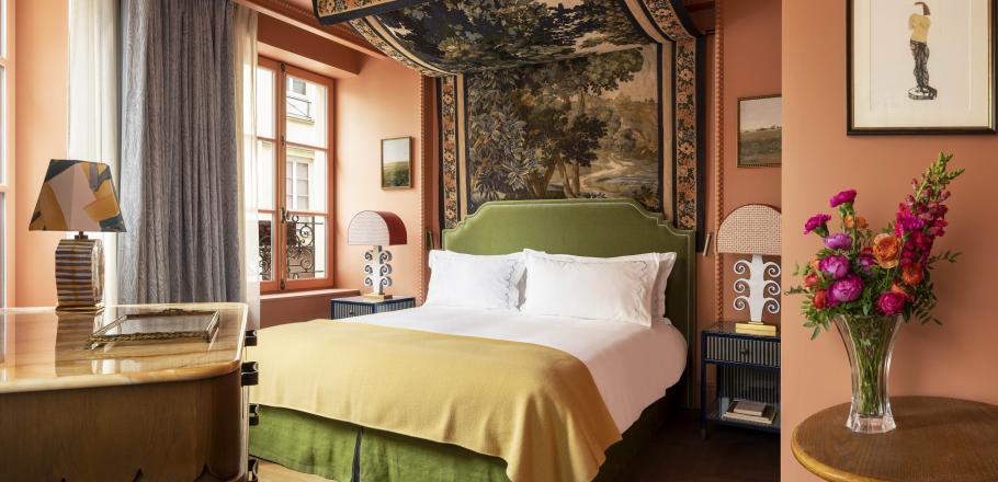 Le Grand Mazarin, a new Paris hotel opens in the heart of the Marais district