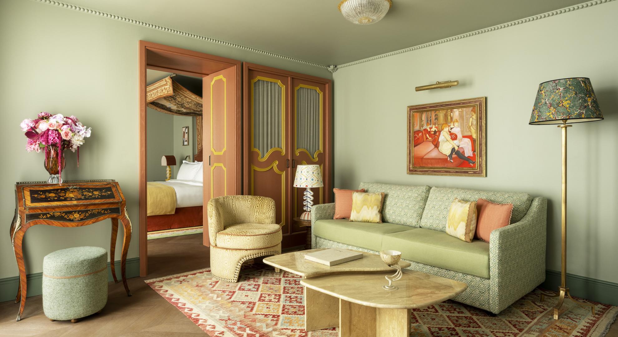 Chambres & Suites - Le Grand Mazarin - Paris